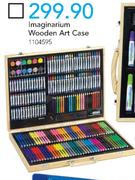 Imaginarium Wooden Art Case