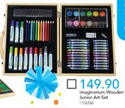 Imaginarium Wooden Junior Art Set