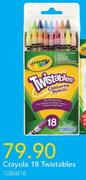 Crayola 18 Twistables