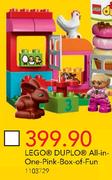 Lego Duplo All-In-One Pink Box Of Fun