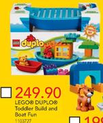 Lego Duplo Toddler Build And Boat Fun