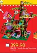Lego Friends Jungle Treehouse