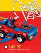 Spiderman Spider-Car Pursuit