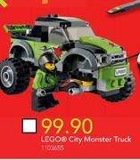 Lego City Monster Truck