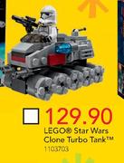Lego Star Wars Clone Turbo Tank