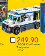 Lego City Prisoner Transporter