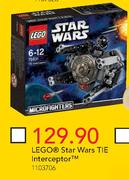 Lego Star Wars Tie Interceptor