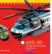 Lego City Helicopter Surveillance