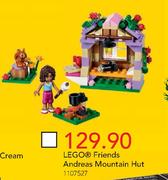 Lego Friends Andreas Mountain Hut