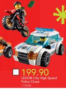 Lego City High Speed Police Chase