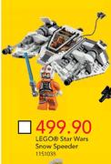 Lego Star Wars Snow Speeder