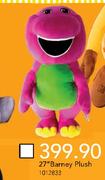 27" Barney Plush