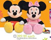 61Cm Mickey Mouse Or Minnie Mouse-Each