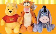 35Cm Pooh/Tigger/Eeyore Floppy Plush