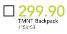 TMNT Backpack