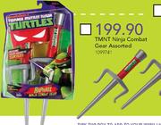 TMNT Ninja Combat Gear Assorted