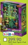 TMNT Basic Figure 4 Pack