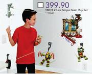 TMNT Z Line Ninja Basic Play Set