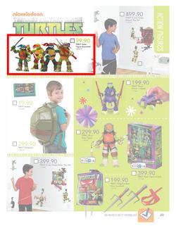 Toys R Us ( 25 Oct - 24 Dec 2014 ), page 21