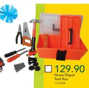 Home Depot Tool Box