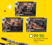 True Heroes T5 Small Vehicle Playsets