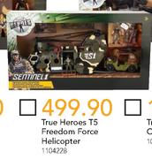 True Heroes T5 Freedom Force Helicopter
