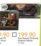 True Heroes T5 Sentry Outpost Vehicle