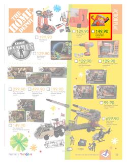 Toys R Us ( 25 Oct - 24 Dec 2014 ), page 23