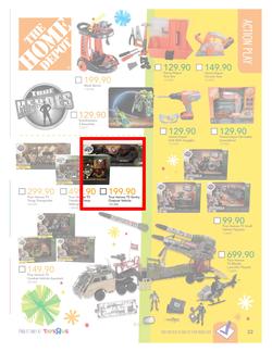 Toys R Us ( 25 Oct - 24 Dec 2014 ), page 23