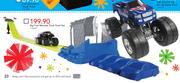 Big Foot Monster Truck Track Set