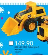 Cat Junior Collection 5 Assorted