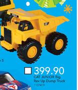 Cat Junior Big Rev Up Dump Truck