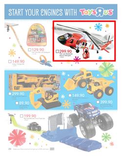 Toys R Us ( 25 Oct - 24 Dec 2014 ), page 24