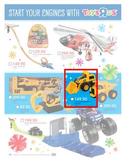 Toys R Us ( 25 Oct - 24 Dec 2014 ), page 24