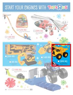 Toys R Us ( 25 Oct - 24 Dec 2014 ), page 24
