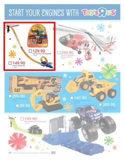 Toys R Us ( 25 Oct - 24 Dec 2014 ), page 24