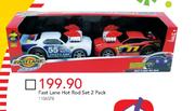 Fast Lane Hot Rod Set-2-Pack