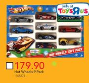 Hot Wheels-9 Pack