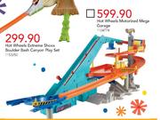 Hot Wheels Motorized Mega Garage
