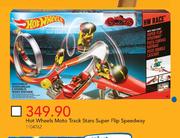 Hot Wheels Moto Track Stars Super Flip Speedway