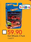 Hot Wheels-3 Pack