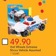 Hot Wheels Extreme Shoxx Vehicle Assorted