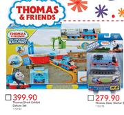 Thomas & Friends Thomas Shark Exhibit Deluxe Set