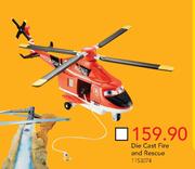 Disney Planes Die Cast Fire And Rescue