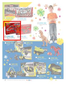 Toys R Us ( 25 Oct - 24 Dec 2014 ), page 28