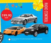 Remote Control 1:18 Lambo Aventador, BMW Or Mercedes SLS