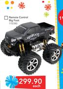 Remote Control Big Foot Each
