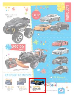 Toys R Us ( 25 Oct - 24 Dec 2014 ), page 29
