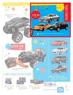 Toys R Us ( 25 Oct - 24 Dec 2014 ), page 29