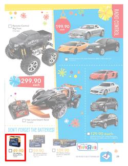 Toys R Us ( 25 Oct - 24 Dec 2014 ), page 29